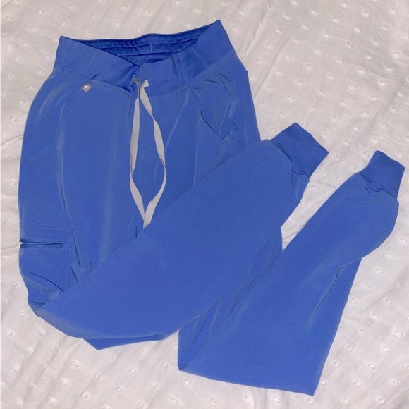 Figs scrub jogger set | Ceil Blue | Size: XXS - Picture 5 of 7